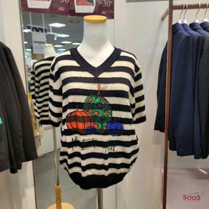 수스 HC07 단가라V넥 S253BSW856