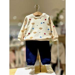 블루독베이비 10 25FW 신상(IV)도기 상하세트 (45C7067204)