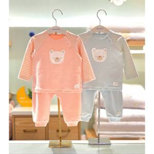 압소바 HK(쌍둥이선물)루앙 상하복 세트(25FW신상) (A2713003B)
