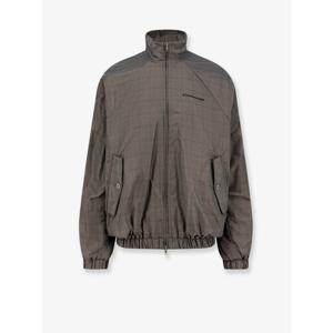 [BALENCIAGA] 라프리마 남성 자켓 마드라스 나일론 843937 TSO401460 GREY BLUE /12