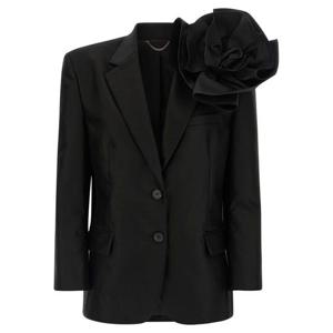 마그다뷰트림 수트 자켓 121725BLACK Black