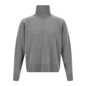 아미 터틀넥 UKS821KN0071050 Gray