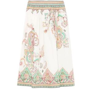 에트로 스커트 WRFA0112 White
