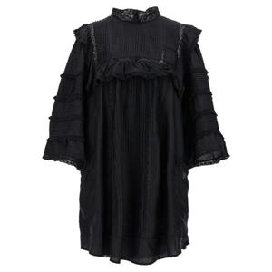 이자벨마랑 원피스 A00197435 Black