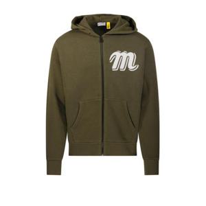 Moncler Genius X Mercedes Benz 탑 8G00004 89AWV Green