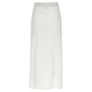 가니 스커트 A00243897 White