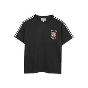 겐조 키즈 네이비 반팔 티셔츠 K61486K_095