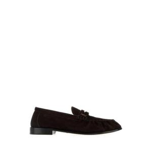 생로랑 로퍼 8394712W5AC 6023 Brown