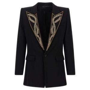 발망 자켓 A00244018 Black