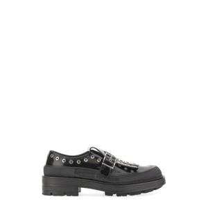 알렉산더 맥퀸 로퍼 730090 WHSWD1081 BLACK