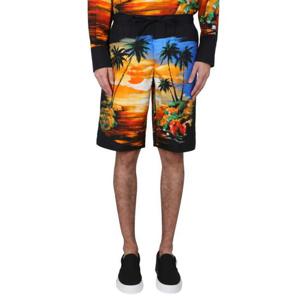 돌체앤가바나 숏팬츠 GV37AT HH5C7HH4JK MULTICOLOUR