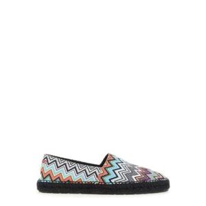 Missoni 지그재그 프린트 슬립온 에스파드리유 OC23SY00BW00HQ SM8LJ TP948748351