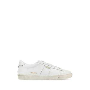 GOLDEN GOOSE DELUXE BRAND 화이트 가죽 매치스타 스니커즈 GMF00796F006367 10100