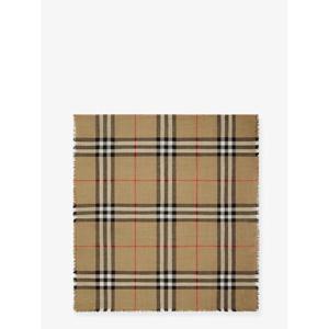 BURBERRY Certified wool and silk scarf 8116748