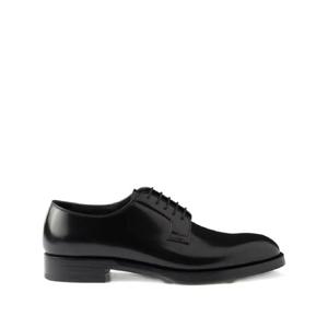 25 FW 프라다 Brushed leather lace up shoes 2EB200FX024055 TP442546583