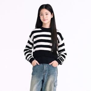 [더데이걸]나시 세트 스트라이프 스웨터 TGKA25W03
