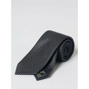 [EMPORIO ARMANI] 라프리마 남성 타이 EM001344TE16540 FB172 네이비 /6