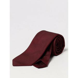 [EMPORIO ARMANI] 라프리마 남성 타이 EM001344TE16534 F5072 Burgundy /6