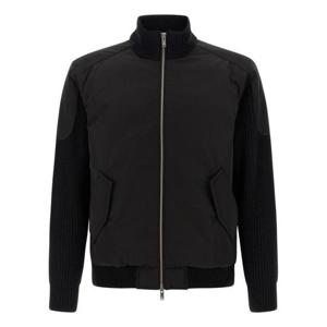 무스너클 자켓 A00244907 Black