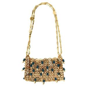 파코라반 숄더백 A00255432 Gold