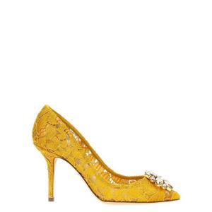 돌체앤가바나 힐 펌프스 A00217601 Yellow