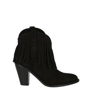 생로랑 부츠 393781 CLT00 1000 355 Black