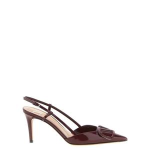 발렌티노 가라바니 힐 펌프스 A00245658 Burgundy