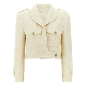 지방시 자켓 A00214897 White