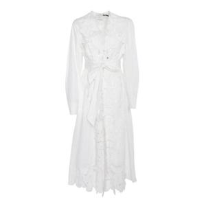 포르테포르테 미디 원피스 13608 my dress F47A 0006 234272 WHI