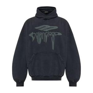 발렌시아가 탑 803265TRVS91013 Grey