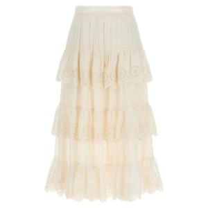 짐머만 스커트 A00242970 White