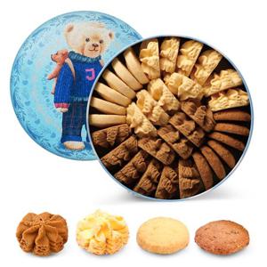 홍콩 제니베이커리 4믹스 쿠키 640g(L)