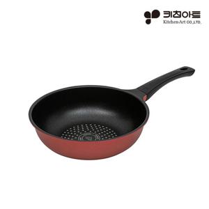키친아트 라피네 인덕션 코팅 궁중팬 24cm