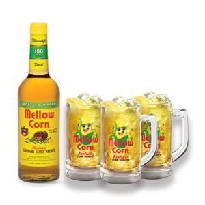 (방문수령)멜로우콘 750ml+전용잔3P