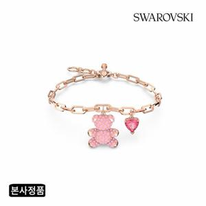 [본사정품] Teddy Heart 핑크 로즈골드 팔찌 M 5642978
