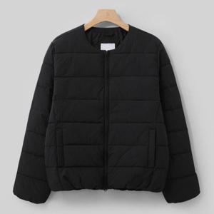 [엠엔씨]오버핏 라이크다운 숏패딩 (MDPD197RW)