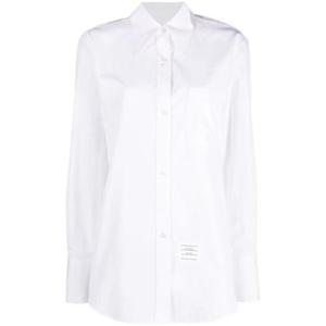 톰브라운 셔츠 FLL169A 03113 100 WHITE