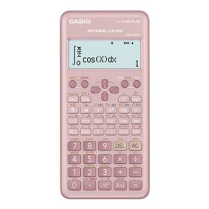 카시오 공학용계산기 FX-570ES PLUS 2 핑크 분수표시