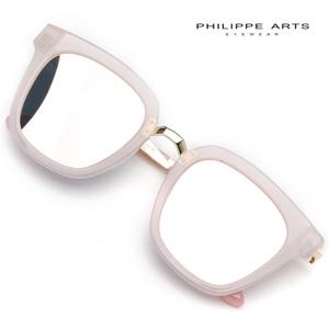 필립아츠 선글라스 PA6025FS C06 편광 미러 뿔테 아시안핏