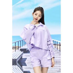[아이더]여성스퀘어 숏 팬츠 DWM23307