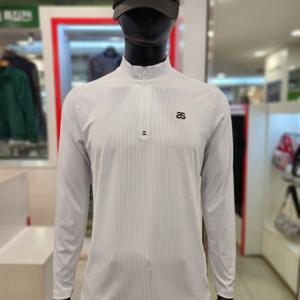 [디즈니골프]SN1MTS002 남성 봄 반집업 긴팔 티셔츠
