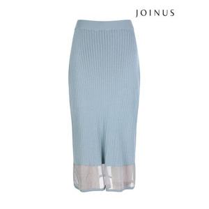 [조이너스]니트시스루배색밴딩스커트_JABS3-WSS260