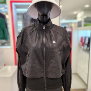 [디즈니골프]SO1LJP005 여성 봄 허리시보리 크롭 바람막이 점퍼