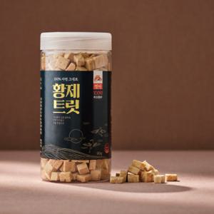 [2+1] 황제트릿 동결건조 유산균 간식 연어 90g 강아지 간식