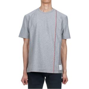 [톰브라운] RWB 스트라이프 반팔티 (MJS252A J0138 035)
