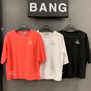 뱅뱅성서 HC04 여름 여성 오버핏 스판 반팔티 CTK301