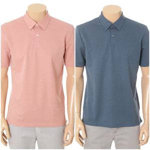 [바쏘][바쏘] S/S 데일리 면 혼방 카라티 BSY2KT35A 2종택1