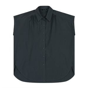 [코데즈컴바인] 카라넥 핀턱 루즈핏 블라우스 (CJB-BL380W5)