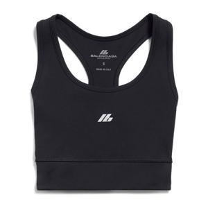 발렌시아가 액티브웨어 민소매 탑 793282/4E2B9 1081 BLACK/REF