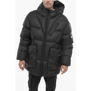 디스퀘어드2 패딩 S74AM1392 S54130 900 Black